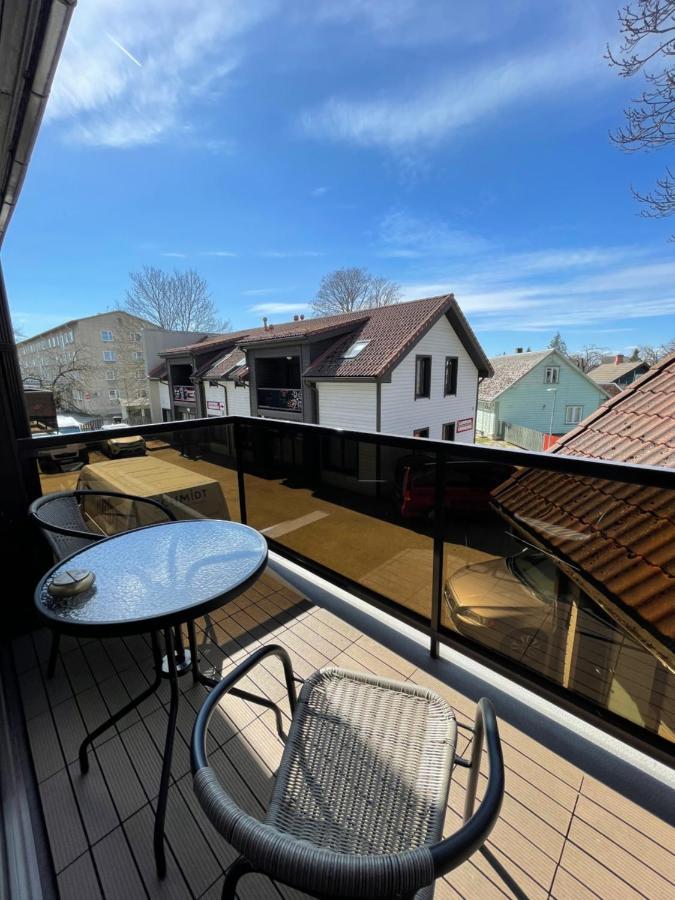 Guest House Bermuuda Apartment Paide Buitenkant foto